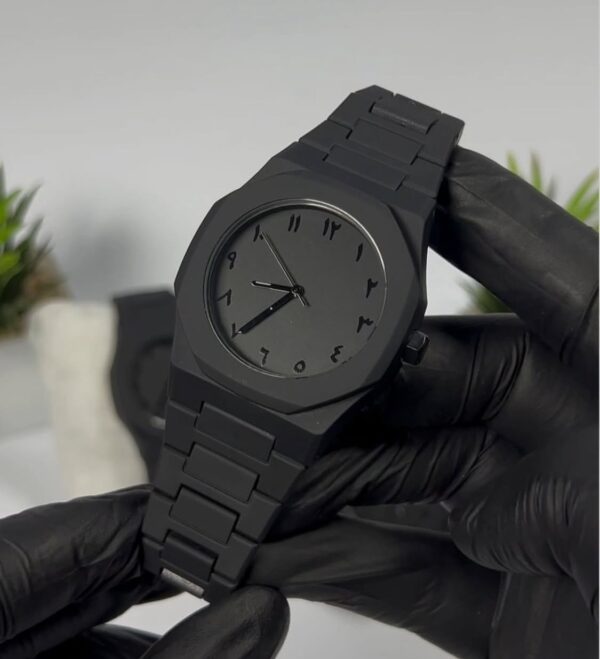 Arabic aura (Black Dial)