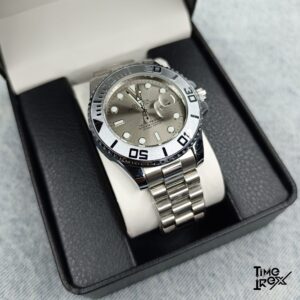 Luxury Rolex Yacht-Master – Stainless Steel- Gray Dail