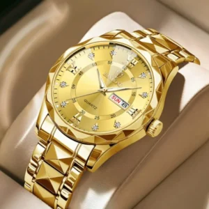 BINBOND 2521 Original Luxury Brand Luminous Quartz Watch For Men