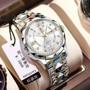 BINBOND 2521 Original Luxury Brand Luminous Quartz Watch For Men