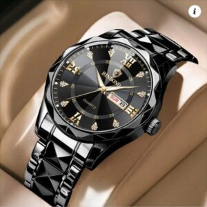 BINBOND 2521 Original Luxury Brand Luminous Quartz Watch For Men